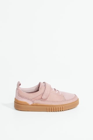 Baskets en cuir Somerset Tor - Rose