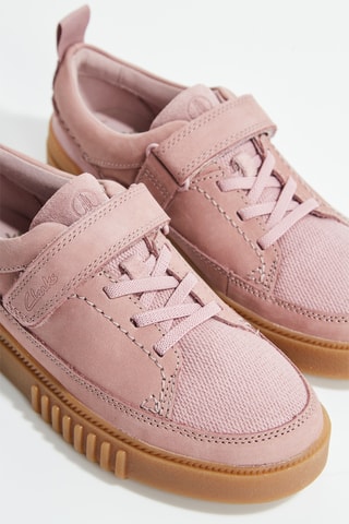 Baskets en cuir Somerset Tor - Rose