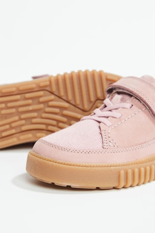 Baskets en cuir Somerset Tor - Rose