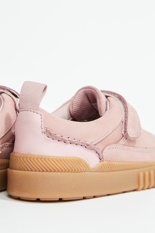 Baskets en cuir Somerset Tor - Rose