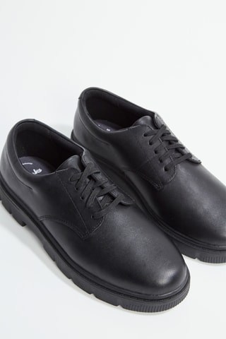 Derbys en cuir Lorcam Loop - Noir