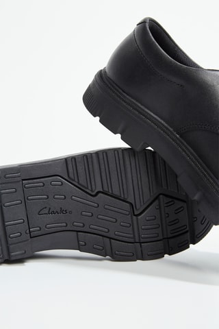 Derbys en cuir Lorcam Loop - Noir