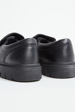 Mocassins en cuir Lorcam Craft - Noir