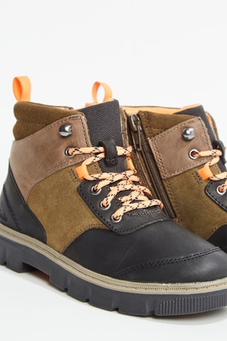 Boots en cuir Lorcam Hike - Kaki