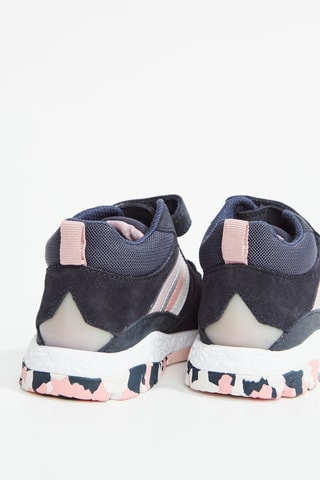 Baskets en cuir Tidal 2 Glow - Bleu marine