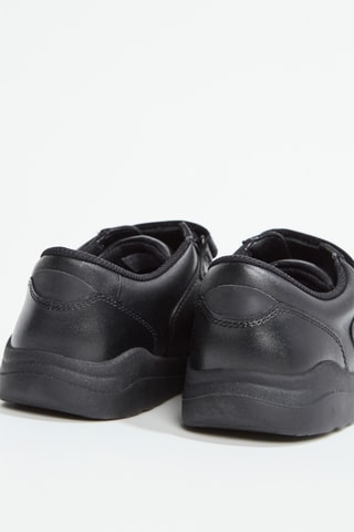 Baskets en cuir Daze Step 2 - Noir