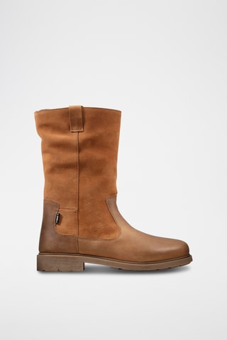 Bottes en cuir Astrol Rise - Camel