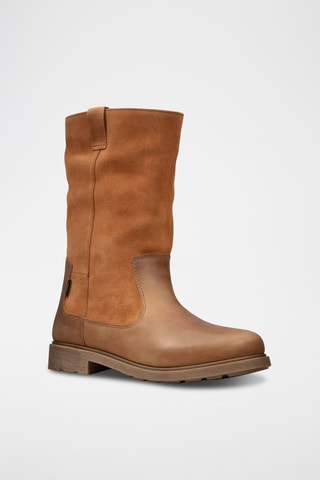 Bottes en cuir Astrol Rise - Camel