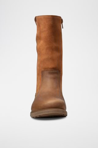 Bottes en cuir Astrol Rise - Camel