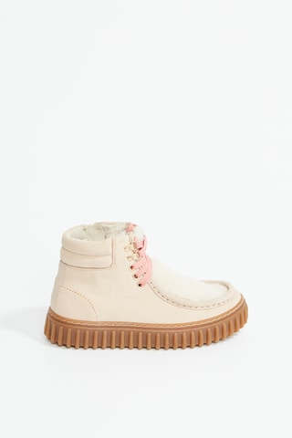 Bottines en nubuck Torhill - Beige