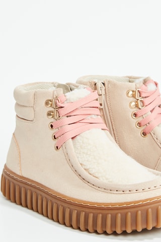 Bottines en nubuck Torhill - Beige