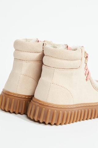 Bottines en nubuck Torhill - Beige