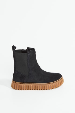 Bottines en nubuck Torhill Top - Noir