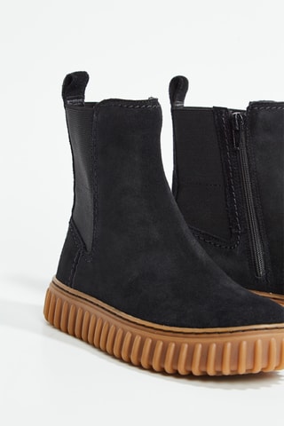 Bottines en nubuck Torhill Top - Noir