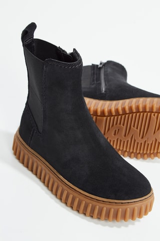 Bottines en nubuck Torhill Top - Noir