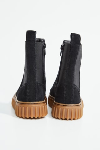 Bottines en nubuck Torhill Top - Noir