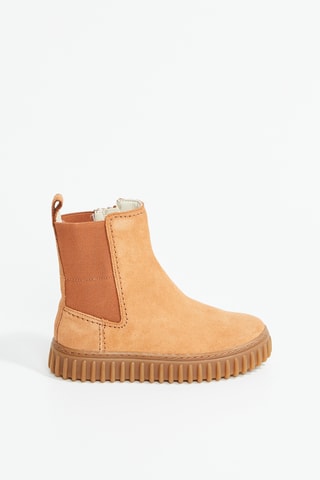 Bottines en nubuck Torhill Top - Camel
