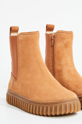 Bottines en nubuck Torhill Top - Camel