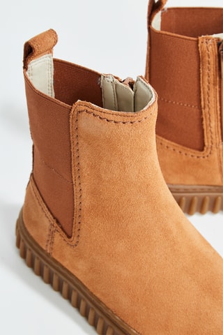 Bottines en nubuck Torhill Top - Camel