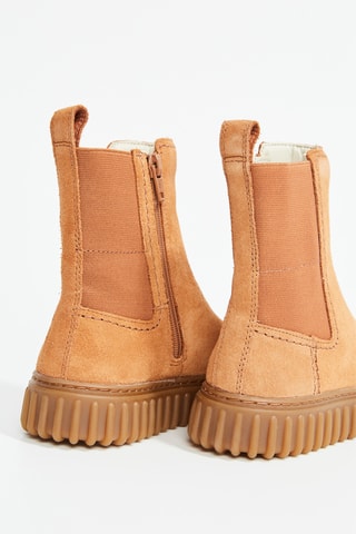 Bottines en nubuck Torhill Top - Camel