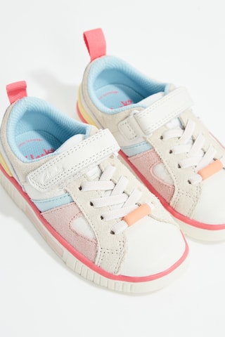 Baskets en cuir Oslo Bright - Blanc