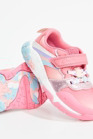 Baskets en cuir Tidal Star - Rose