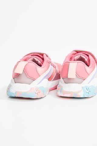 Baskets en cuir Tidal Star - Rose