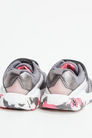 Baskets en cuir Tidal Star - Gris foncé