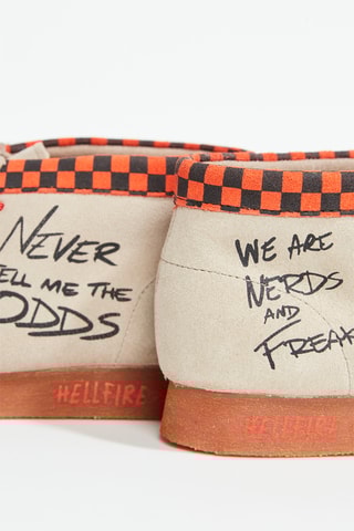 Boots en nubuck Wallabee x Stranger Things - Beige