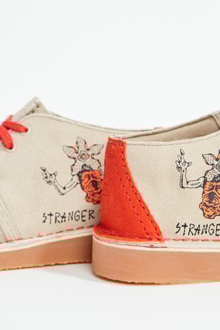 Boots en nubuck Desert Trek x Stranger Things - Beige