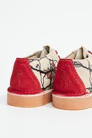 Boots en nubuck Desert Trek x Stranger Things - Beige