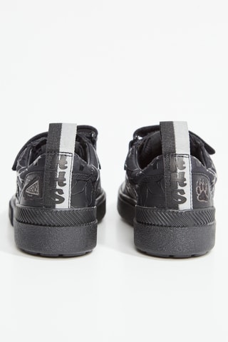 Baskets en cuir Somerset x Stranger Things - Noir