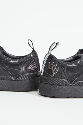 Baskets en cuir Somerset x Stranger Things - Noir