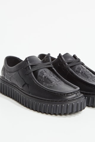 Boots en cuir Torhill x Stranger Things - Noir