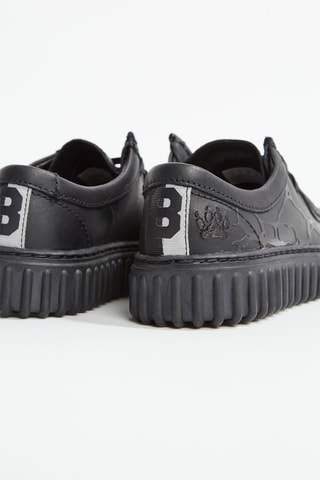 Boots en cuir Torhill x Stranger Things - Noir