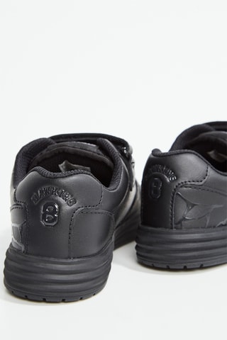 Baskets en cuir Urban Ace x Stranger Things - Noir