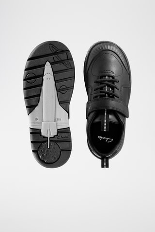 Baskets en cuir Apollo Step - Noir