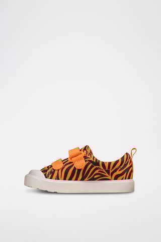 Tennis City Bright - Orange et noir