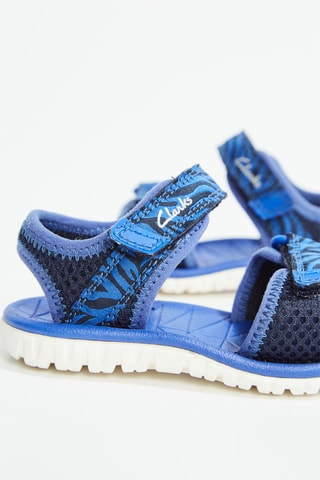 Sandales Surfing Tide - Bleu marine