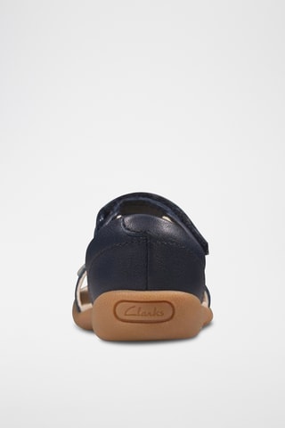 Sandales Zora Finch - Bleu marine