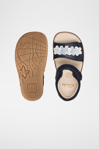 Sandales Zora Finch - Bleu marine