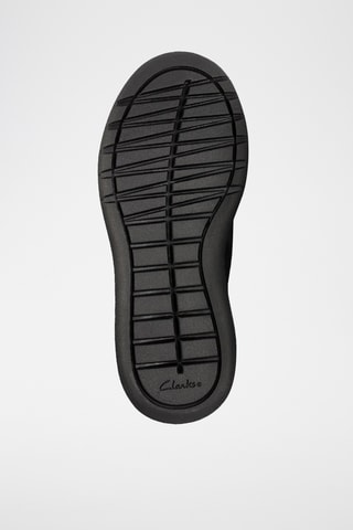 Baskets en cuir Scape Track - Noir