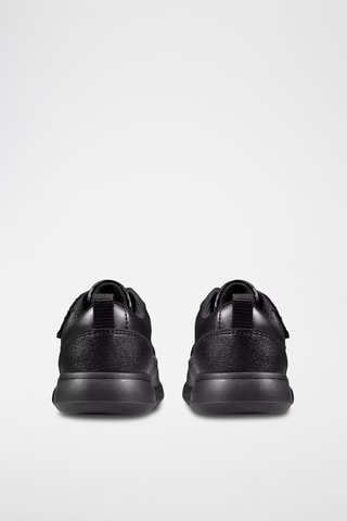 Baskets en cuir Scape Flare - Noir