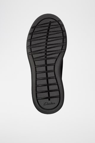 Baskets en cuir Scape Flare - Noir