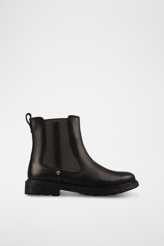 Boots en cuir Astrol Orin - Noir