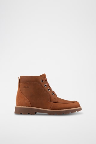 Boots en cuir Heath - Camel