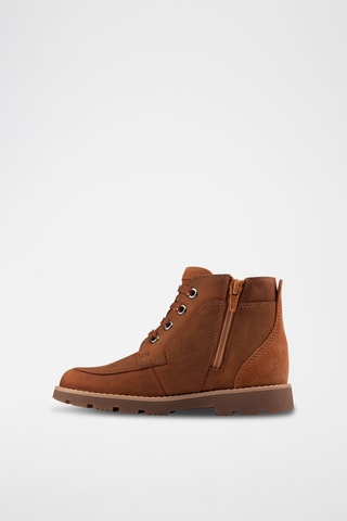 Boots en cuir Heath - Camel