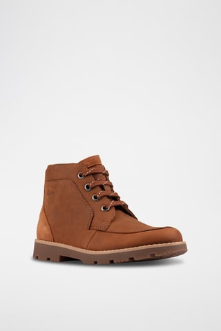 Boots en cuir Heath - Camel