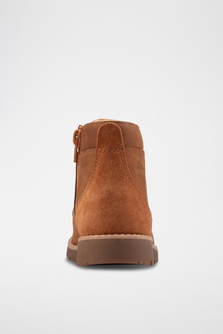 Boots en cuir Heath - Camel