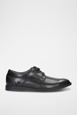 Derbys en cuir Rufus Edge - Noir